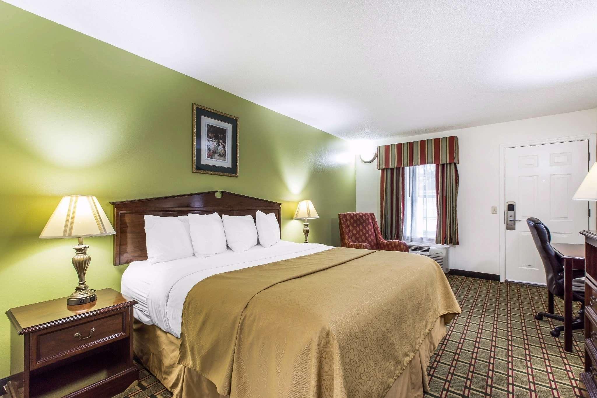 Quality Inn Eastman Buitenkant foto