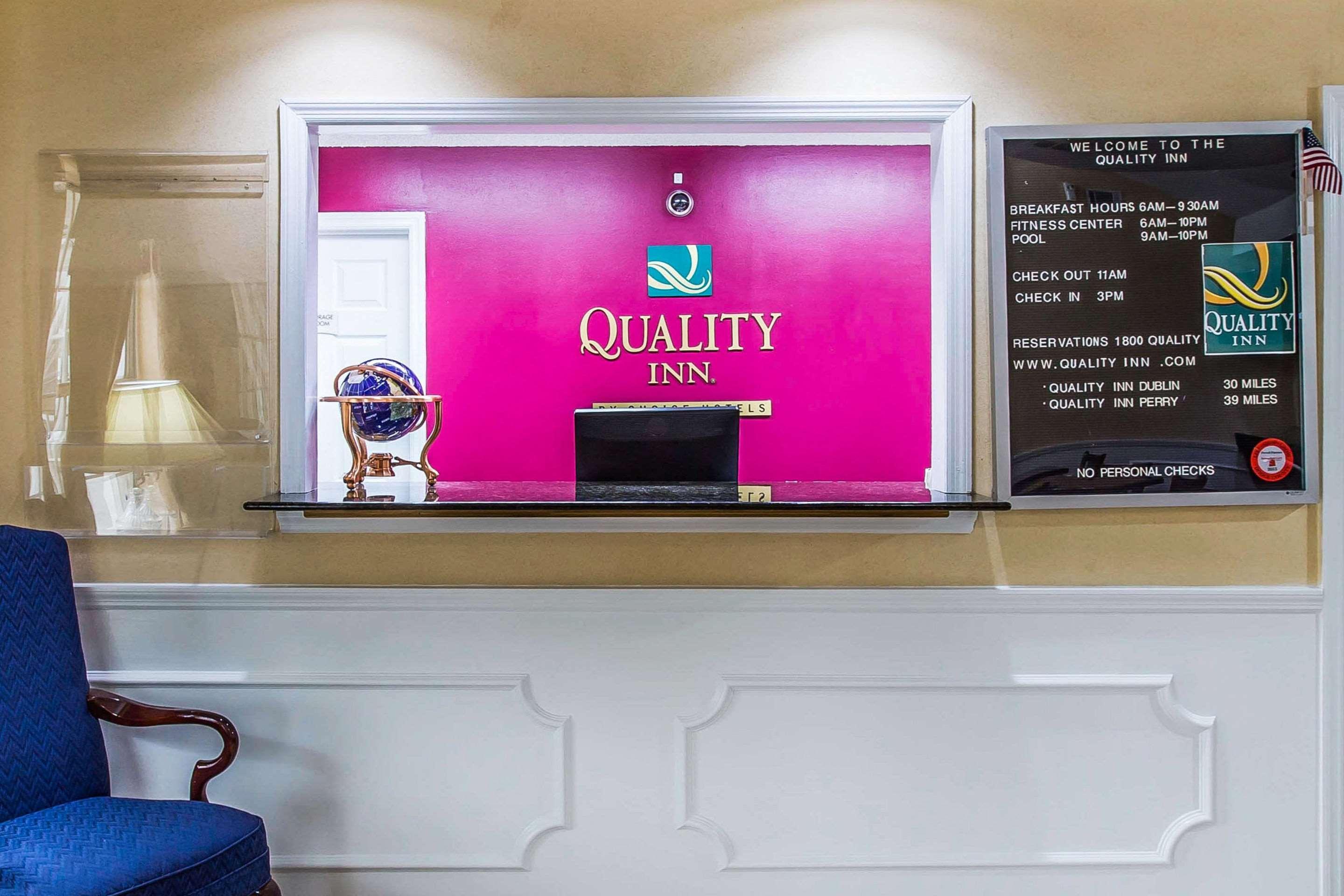 Quality Inn Eastman Buitenkant foto