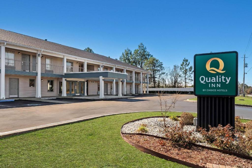 Quality Inn Eastman Buitenkant foto