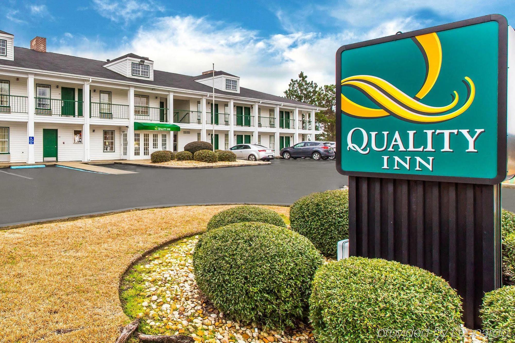 Quality Inn Eastman Buitenkant foto