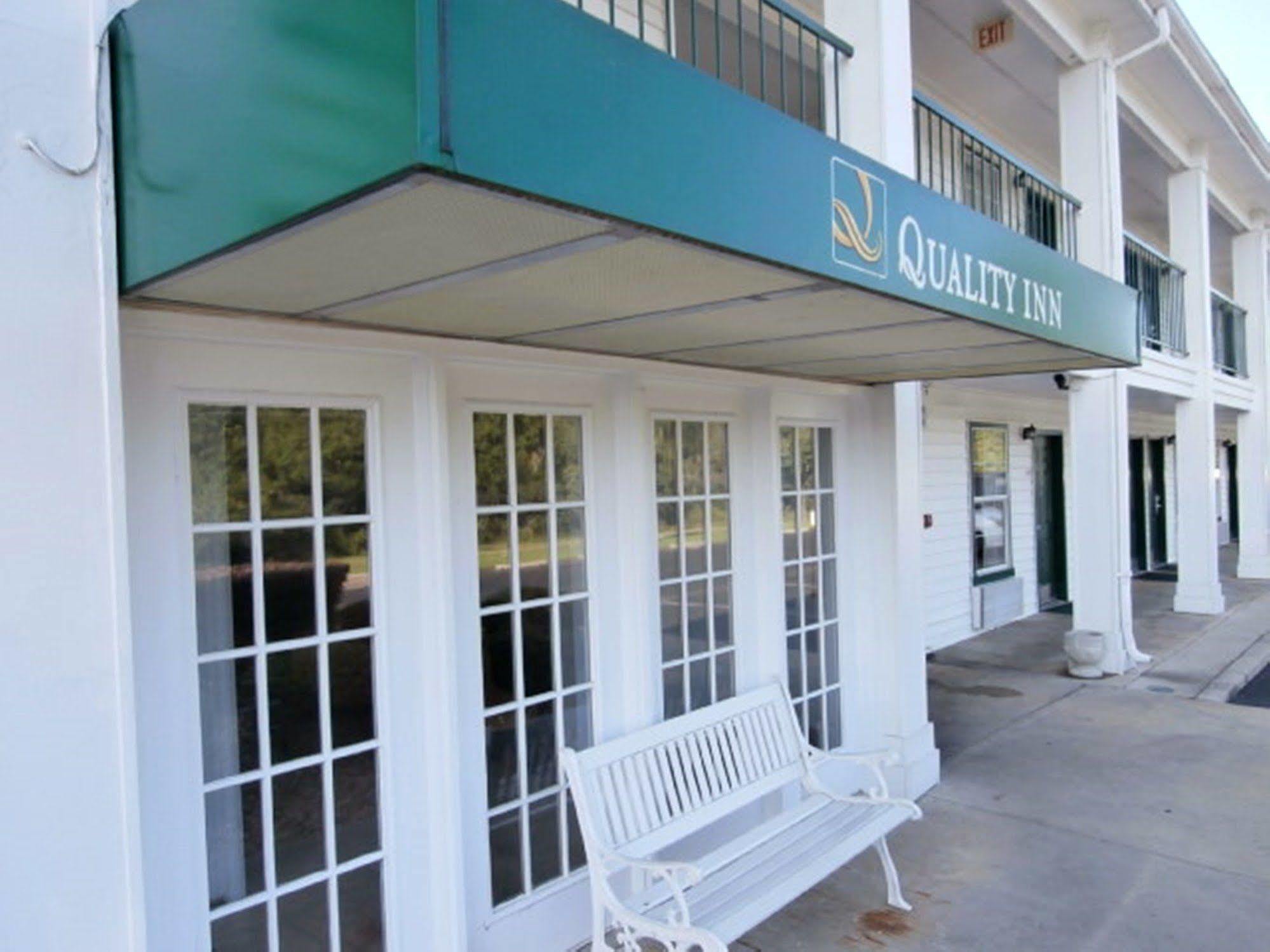 Quality Inn Eastman Buitenkant foto